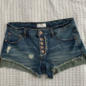 FREE PEOPLE SHORTS